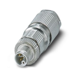 SACC-M12MSL-4FECT-CL SH - Power connector