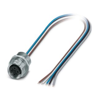 SACC-E-FS-5CON-M16/0,5 PP - Device connector front mounting