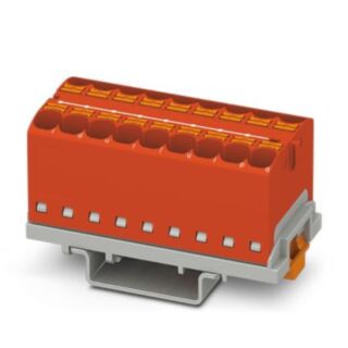 PTFIX 18X4-NS35 RD - Distribution block