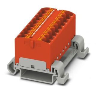 PTFIX 18X4-NS35A RD - Distribution block