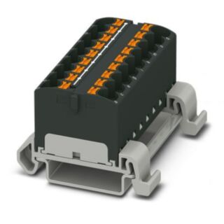 PTFIX 18X4-NS35A BK - Distribution block