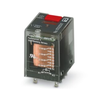 REL-IR-BL/L-230AC/4X21 - Single relay