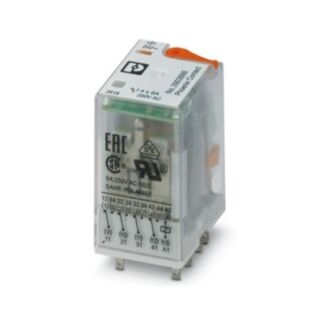 REL-IR4/L- 24AC/4X21 - Single relay