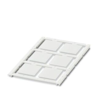 UCT4-EMP (27X27) - Plastic label