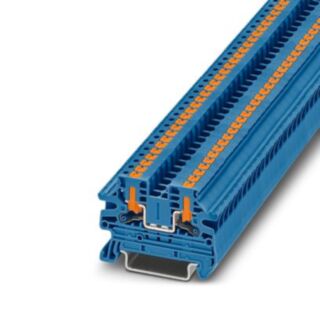 PTV 2,5 BU - Feed-through terminal block