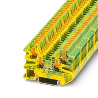 PTV 2,5-QUATTRO-PE - Ground terminal