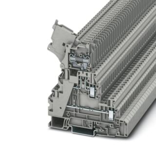 UT 4-L/HESI (5X20) GY - Fuse modular terminal block