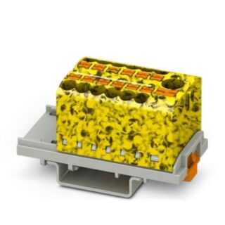 PTFIX 6/12X2,5-NS35-FE - Distribution block