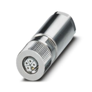 SACC-M12FSL-4FEPL-CL SH - Power connector
