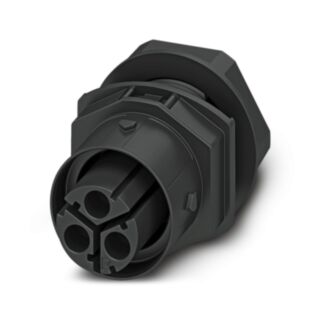 IPD W 3P2,5 F M20 BK - Panel feed-through