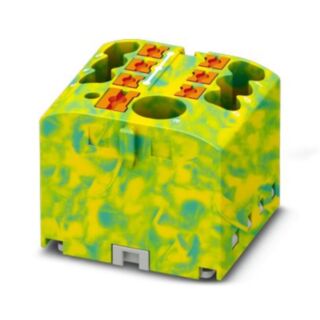 PTFIX 6/6X2,5 GNYE - Distribution block
