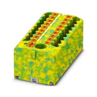 PTFIX 6/18X2,5 GNYE - Distribution block