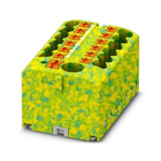 PTFIX 6/12X2,5 GNYE - Distribution block