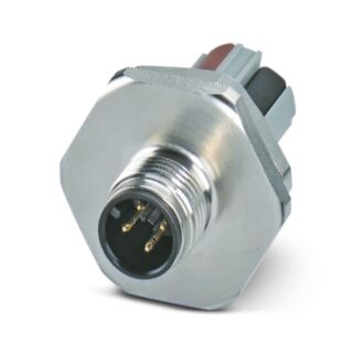 SACC-E-M12MS-4PL-M20 - Panel feed-through