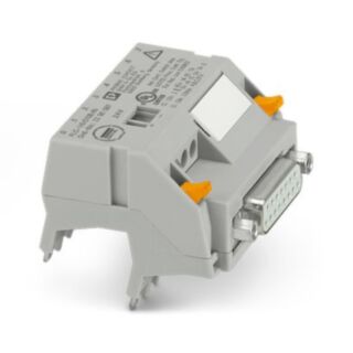 PLC-V8/D15B/IN - System connection