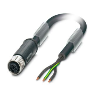 SAC-3P-10,0-PUR/M12FSS PE
