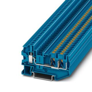 PTU 4-TWIN BU - Feed-through terminal block