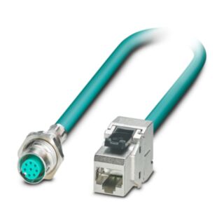 NBC-M12FSBPS-RJ45S-94B/0,12 - Network cable