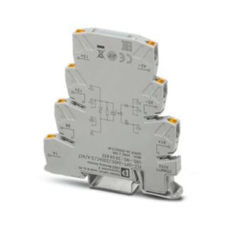 PLC-OPT- 24DC/230AC/2.4/ACT - Solid-state relay module