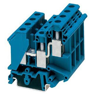 UK 10-TWIN BU - Feed-through terminal block