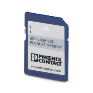 SD FLASH 2GB PLCNEXT MEMORY - Program / configuration memory