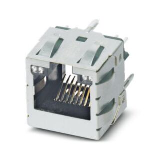 CUC-IND-J1ST-S/R4LS-LED-PG - RJ45 PCB connectors