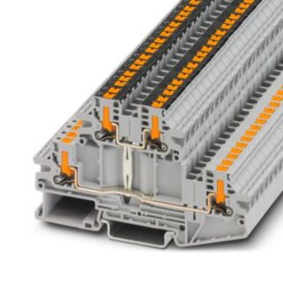 PTTBV 2,5-PV - Double-level terminal block