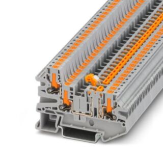 PTV 2,5-TWIN-MT - Knife-disconnect terminal block