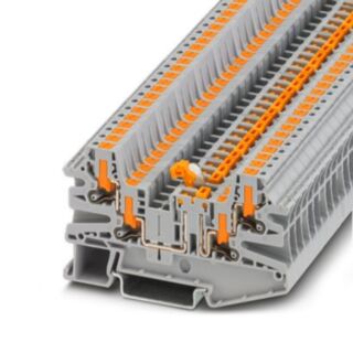 PTV 2,5-QUATTRO-MT - Knife-disconnect terminal block