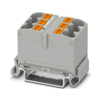 PTFIX 6X10/S-NS35A GY - Distribution block