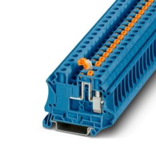 UT 6-MT BU - Knife-disconnect terminal block