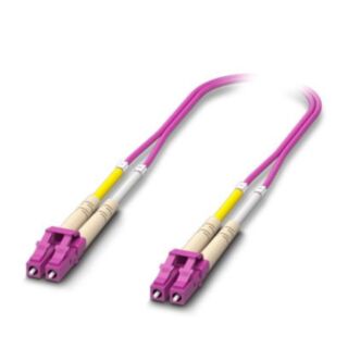 FOC-LC:PA-LC:PA-OM4:D01/0.5 - FO patch cable