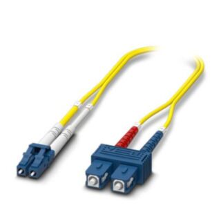 FOC-LC:PA-SC:PA-OS2:D01/0.5 - FO patch cable