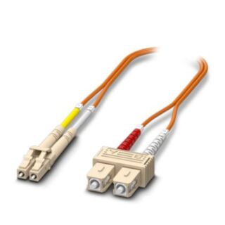 FOC-LC:PA-SC:PA-OM2:D01/0.5 - FO patch cable