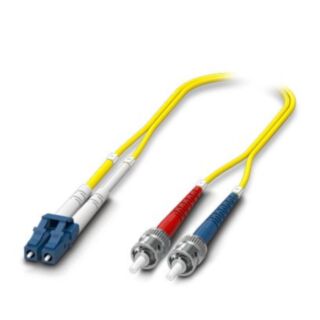FOC-LC:PA-ST:PA-OS2:D01/0.5 - FO patch cable
