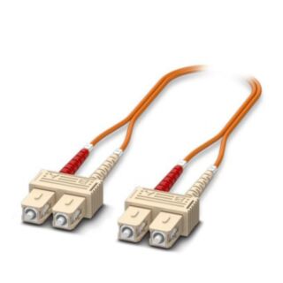 FOC-SC:PA-SC:PA-OM2:D01/0.5 - FO patch cable