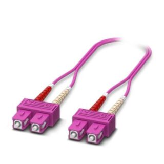 FOC-SC:PA-SC:PA-OM4:D01/0.5 - FO patch cable