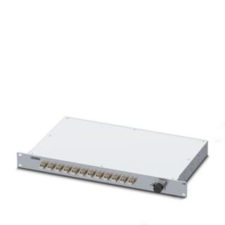 FOC-FR19:1U-17S24-LCD12-OM1 - Patch panels