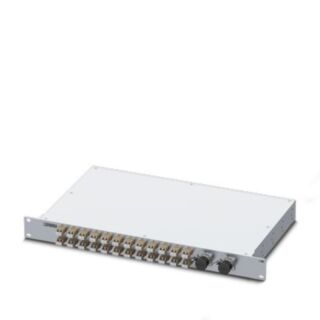 FOC-FR19:1U-217S24-LCD24-OM1 - Patch panel