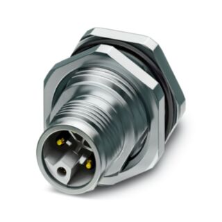 SACC-DSI-M12MSL4FEM16XL-L180GR - Device connector rear mounting