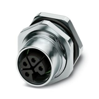 SACC-DSI-M12FSL4CON-M16XL-L180 - Device connector rear mounting