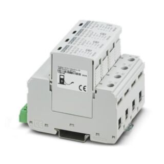 VAL-EV-T1/T2 264/12.5/3+1-R - Lightning/surge arrester type 1/2