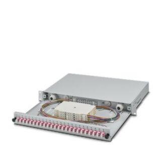 FOC-FDX20-FR19-LCD24-OM4-PT9 - Splice box