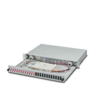 FOC-FDX20-FR19-LCD12-OM4-PT9 - Splice box