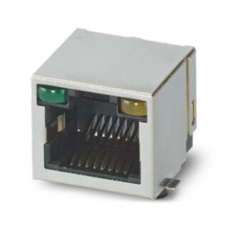 CUC-SP-J1ST-A/R4LT-SMD-LED - RJ45 PCB connectors