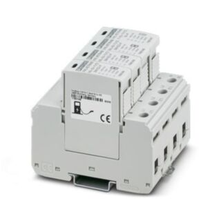 VAL-EV-T1/T2 264/12.5/3+1 - Lightning/surge arrester type 1/2