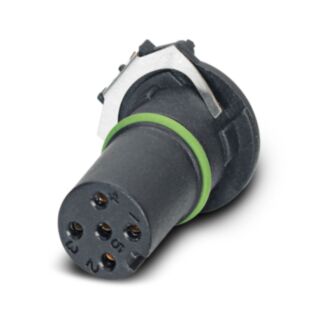 SACC-CI-M12FS-5CON-L180-THR SH - Contact carrier