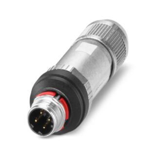 SACC-P12MSD-4PL-CM SH PN - Connector - Connector