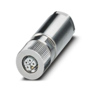 SACC-M12FSL-4FEPL-CL - Power connector