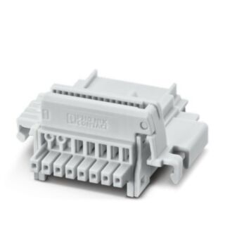 TBUS8-25,0-PPPPPPPP-7035 - DIN rail bus connectors